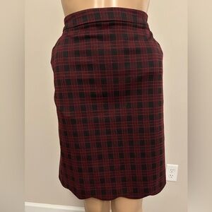 Skies are Blue Scallop skirt